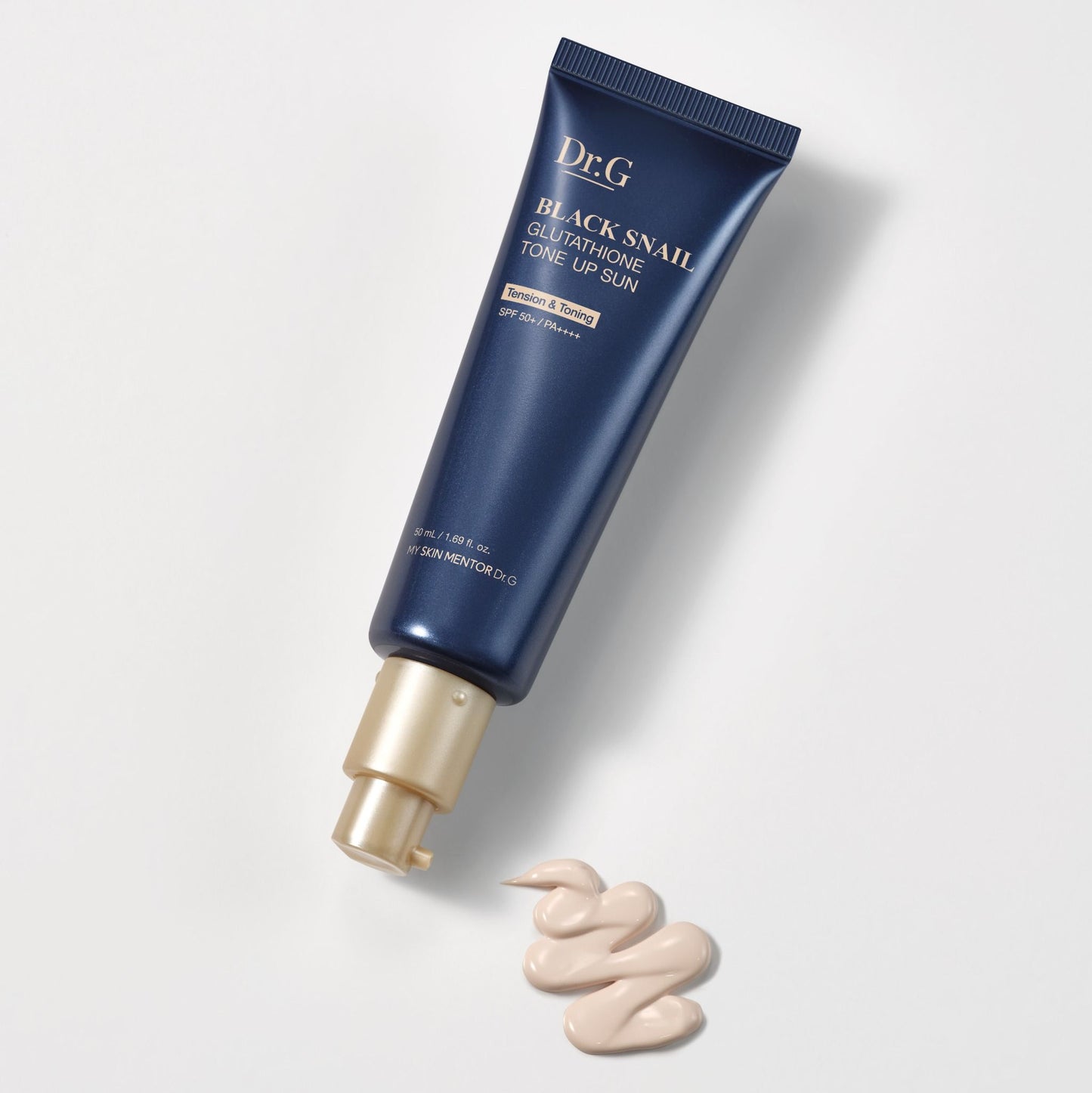 Dr.G BLACK SNAIL GLUTATHIONE TONE UP SUN SPF50+ PA++++ 50ml